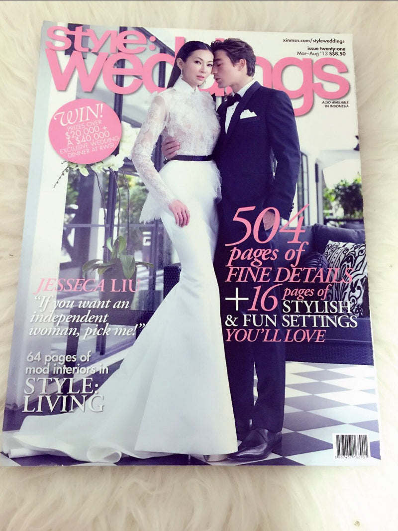 25 As featured in Style: Weddings issue 21