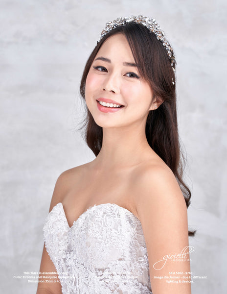 Gioielli by Helan Tan | Bridal's Accessories | Hair Accessories