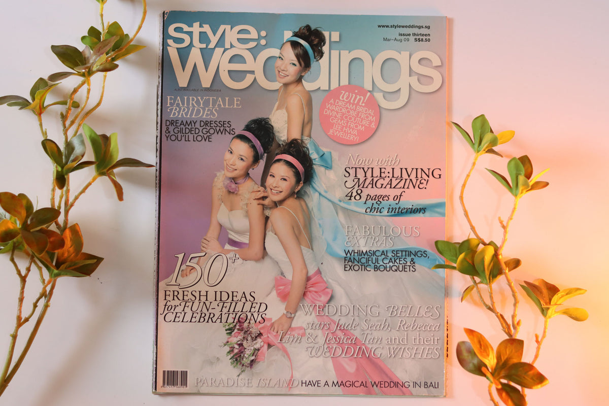 Gioielli as featured in Style:Weddings Mar-Aug 2009