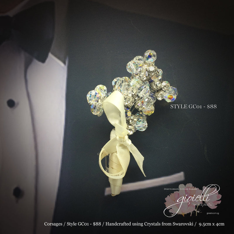 New Collection for Bridegrooms - Corsages