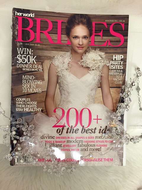 02 As featured in Herworld BRIDES June-August 2009