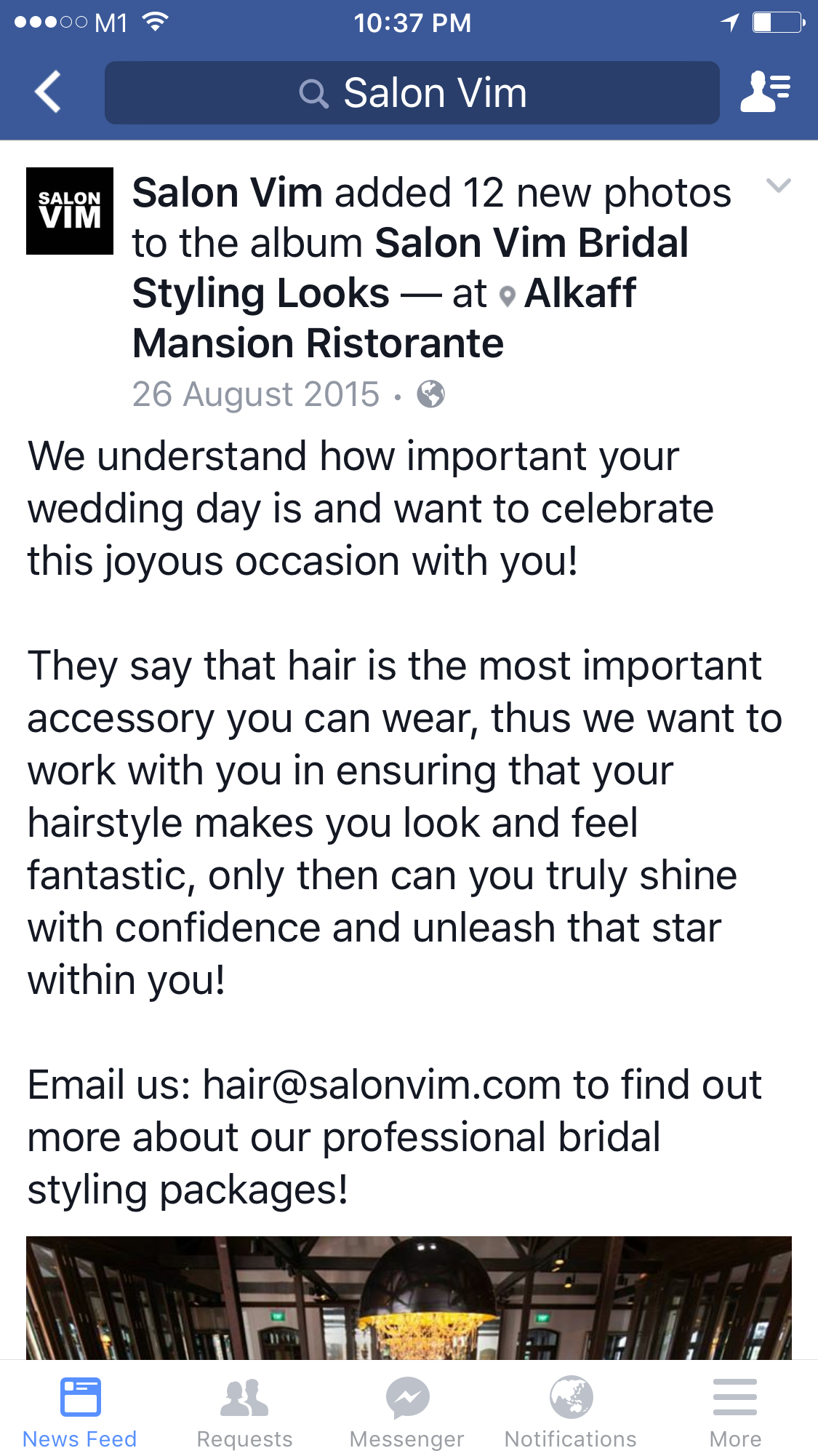 48 As featured in Salon Vim Style 20 Aug 2015