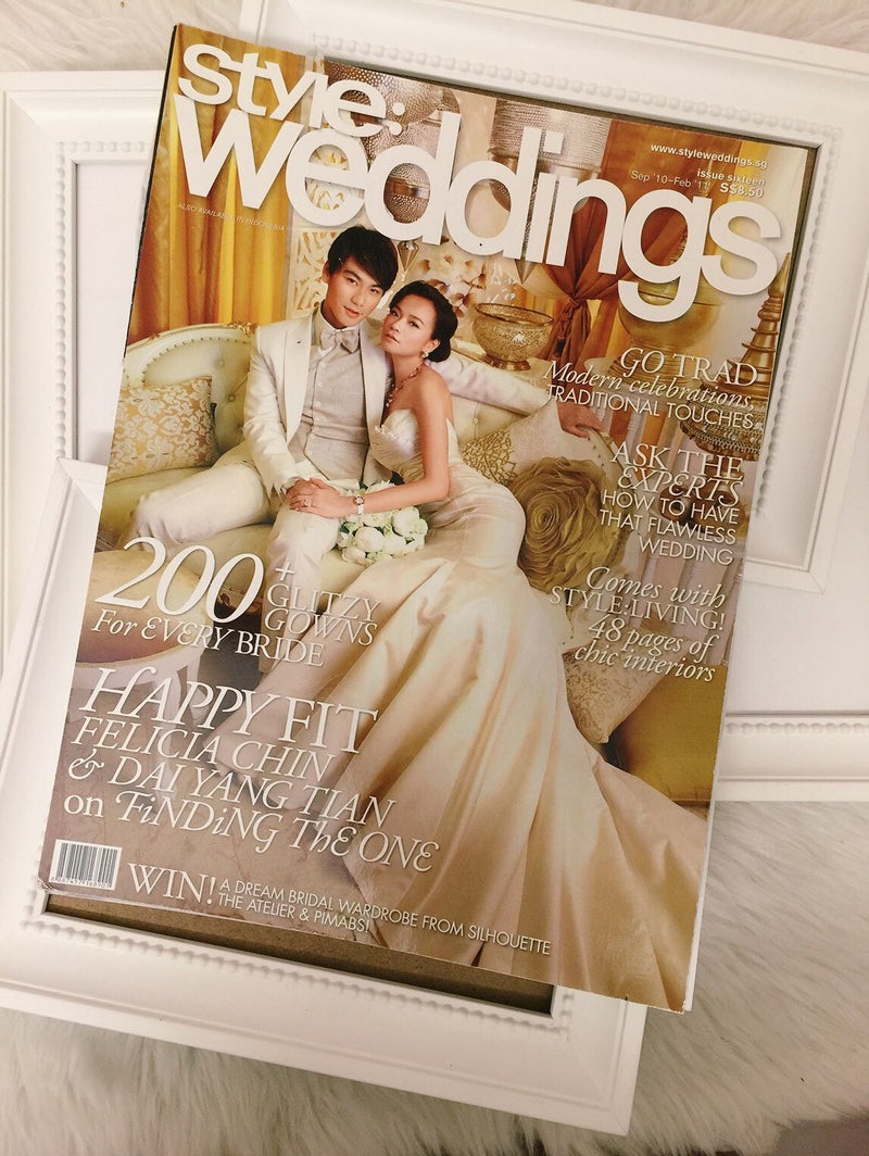 14 As featured in Style: Weddings issue 16 sep10-feb11