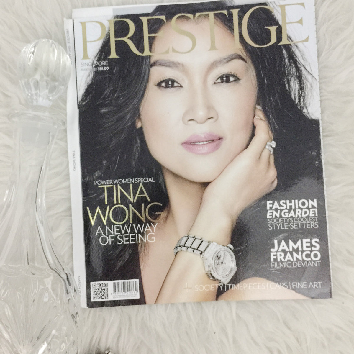 44 As featured in Prestige mar 2015