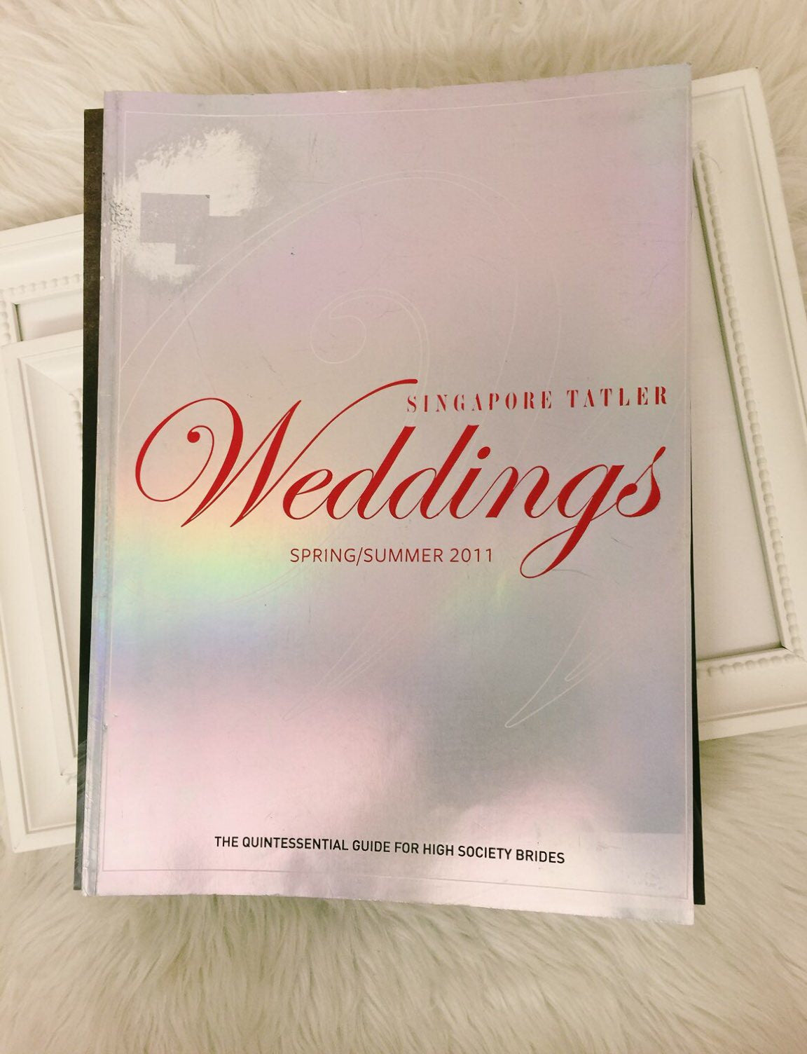 12 As featured in Singapore Tatler Weddings S/S 2011