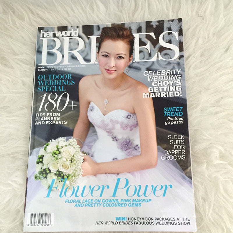 31 As featured in Herworld Brides mar-may14