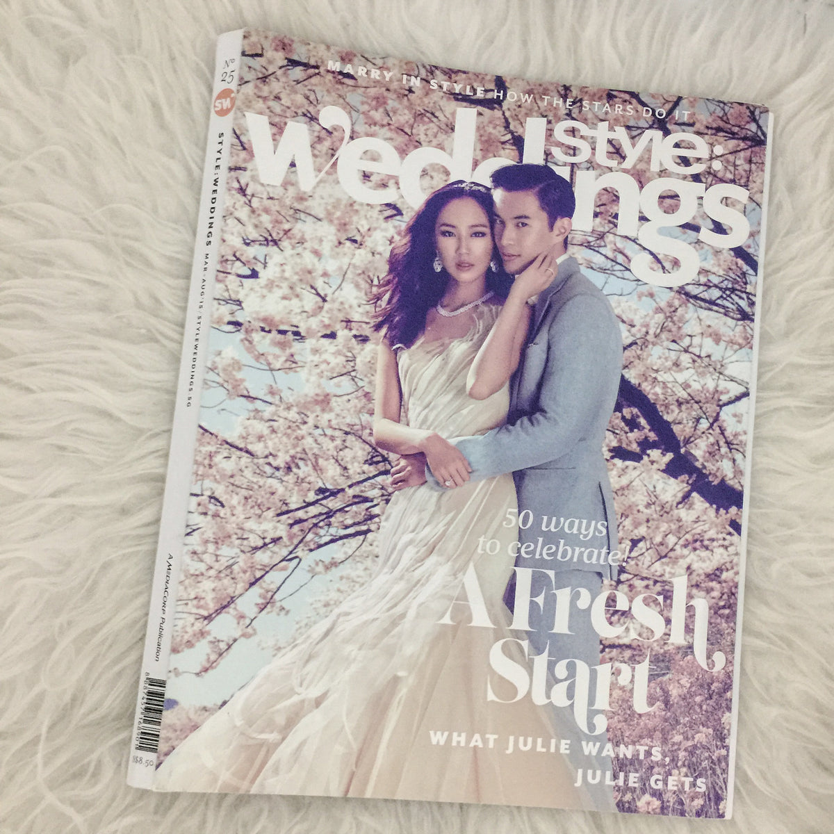 43 As featured in Style: Wedding issue25