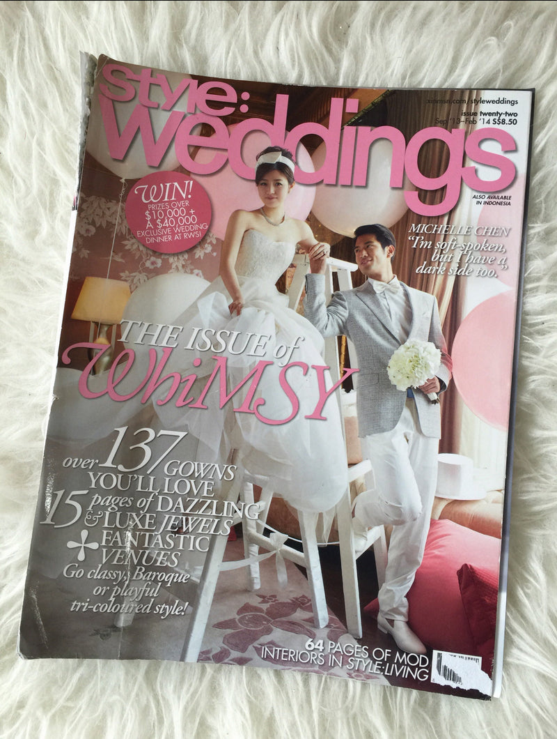 29 As featured in Style Weddings issue 22 sep13- feb14