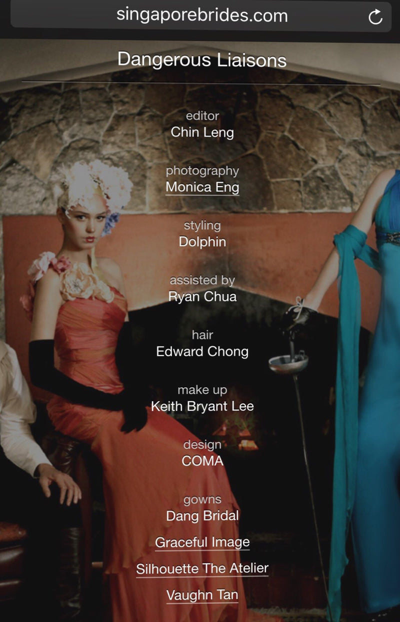 15 As featured in SingaporeBrides fashion album dangerous-liaisons