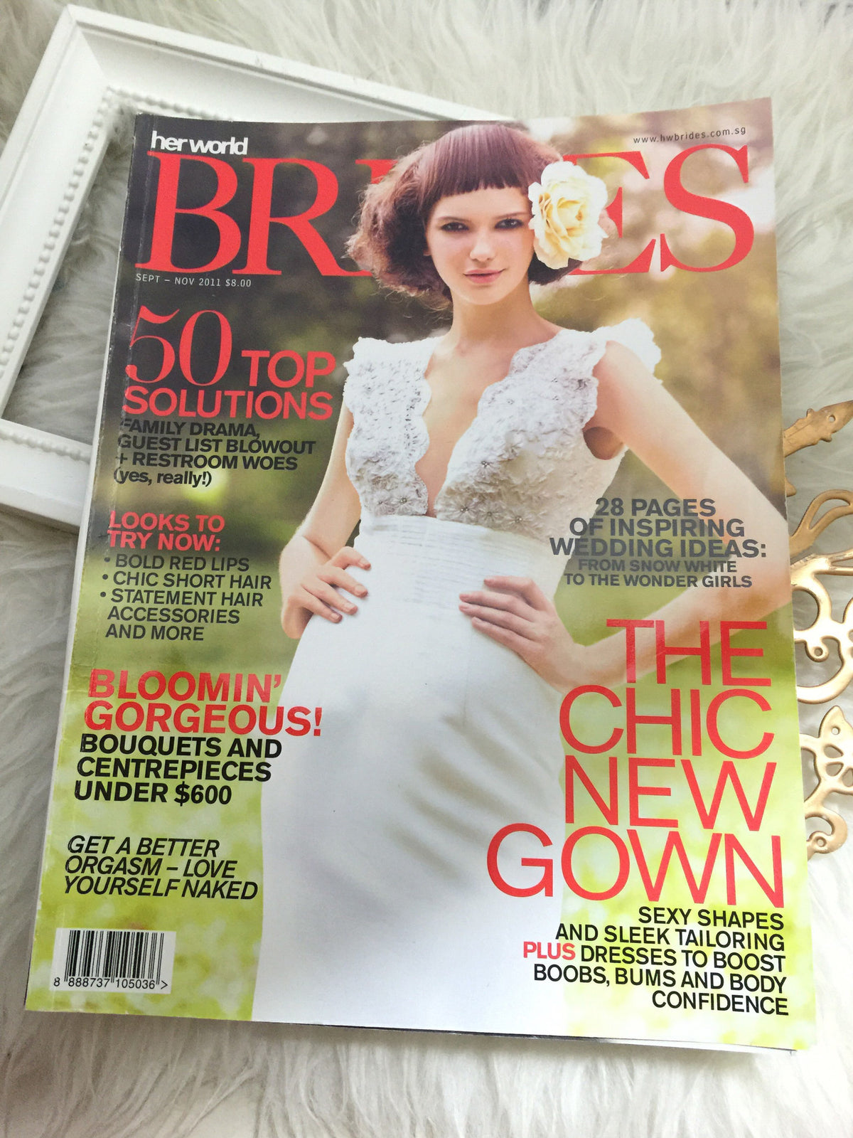 17 As featured in Herworld Brides sept-nov 11