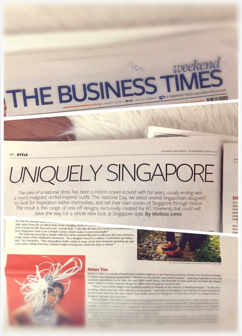 10 As featured in The Business Time 8aug 2010