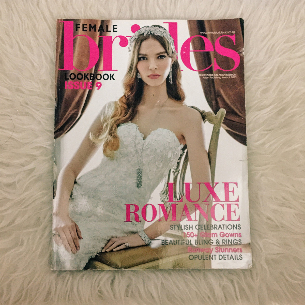 41 As featured as Female Brides lookbook 9