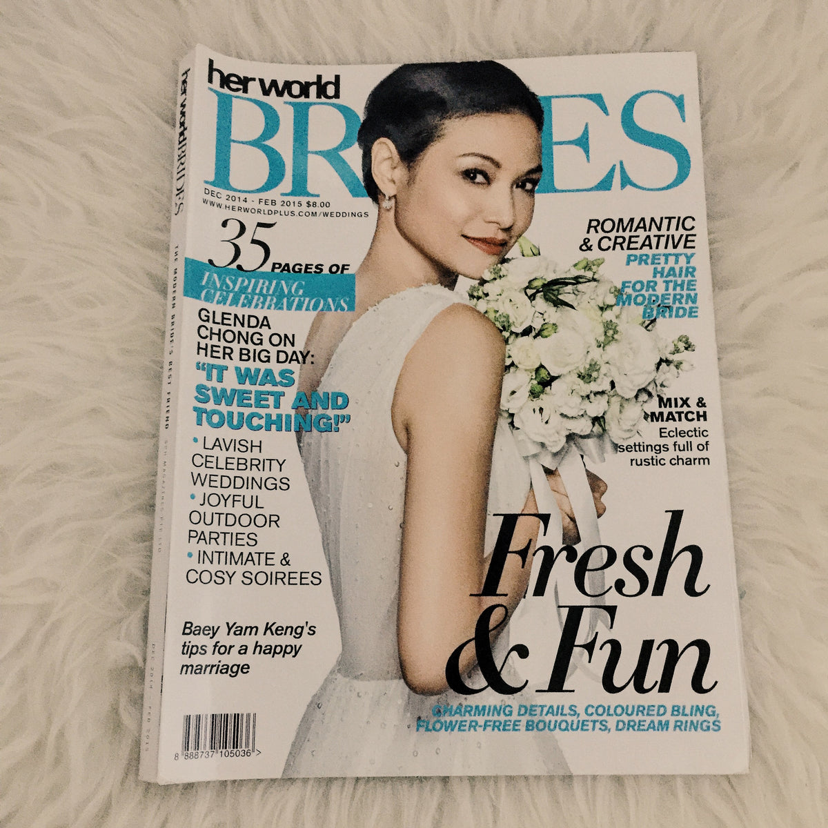 38 As featured in Herworld Brides dec14-feb15
