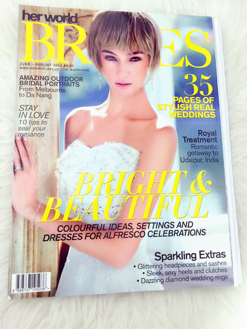 26 As featured in Herworld Brides jun-aug13