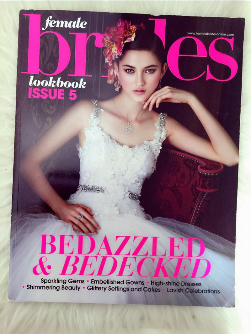 24 As featured in Female Brides lookbook 5