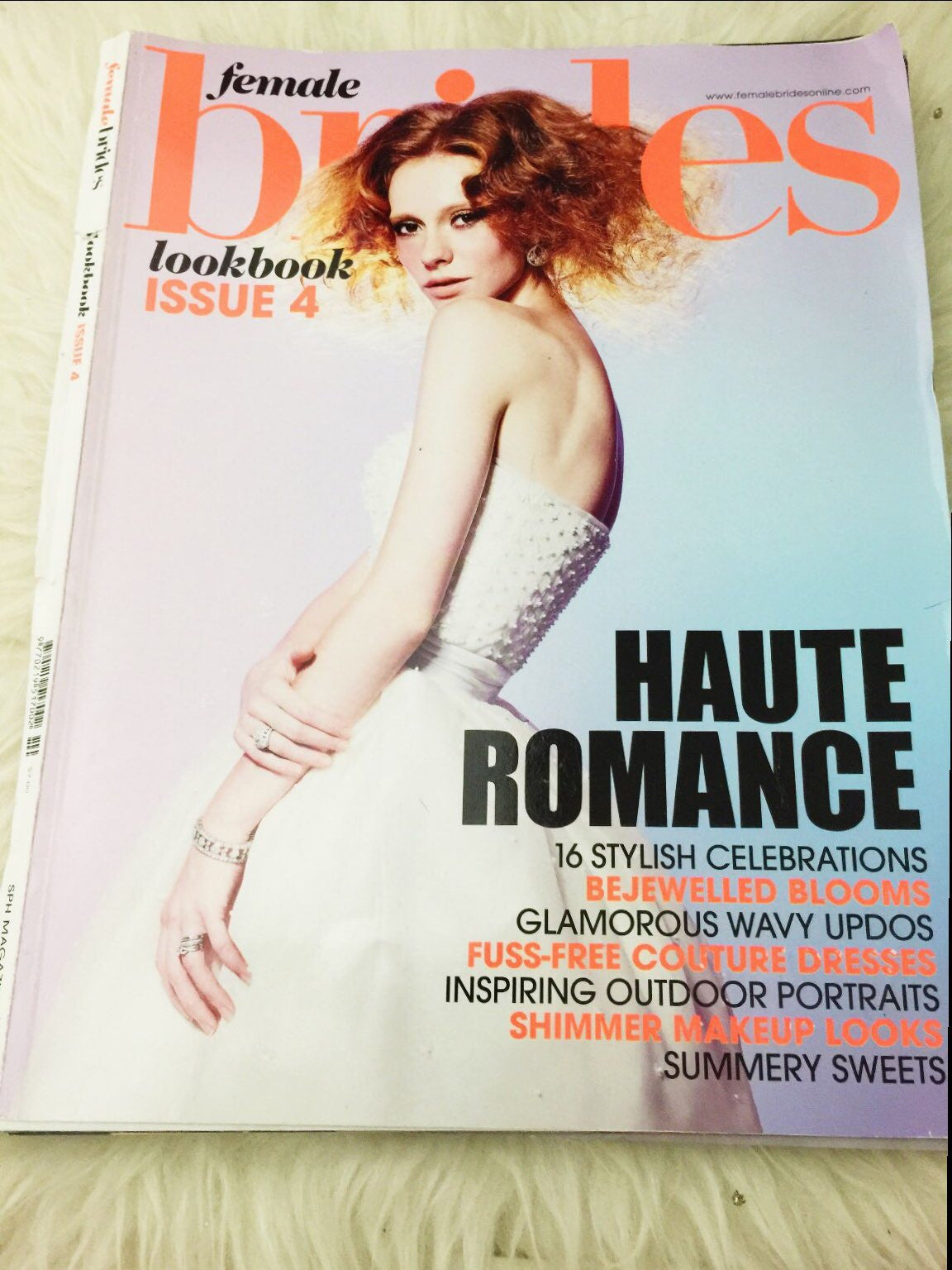 22 As featured in Female Brides lookbook 4