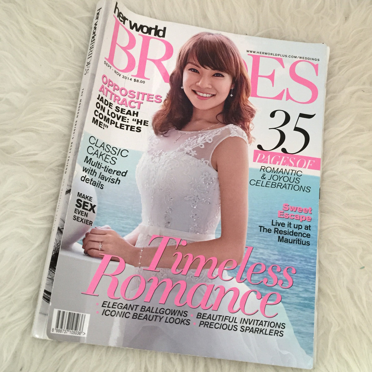 37 As featured in Herworld Brides sep-nov14