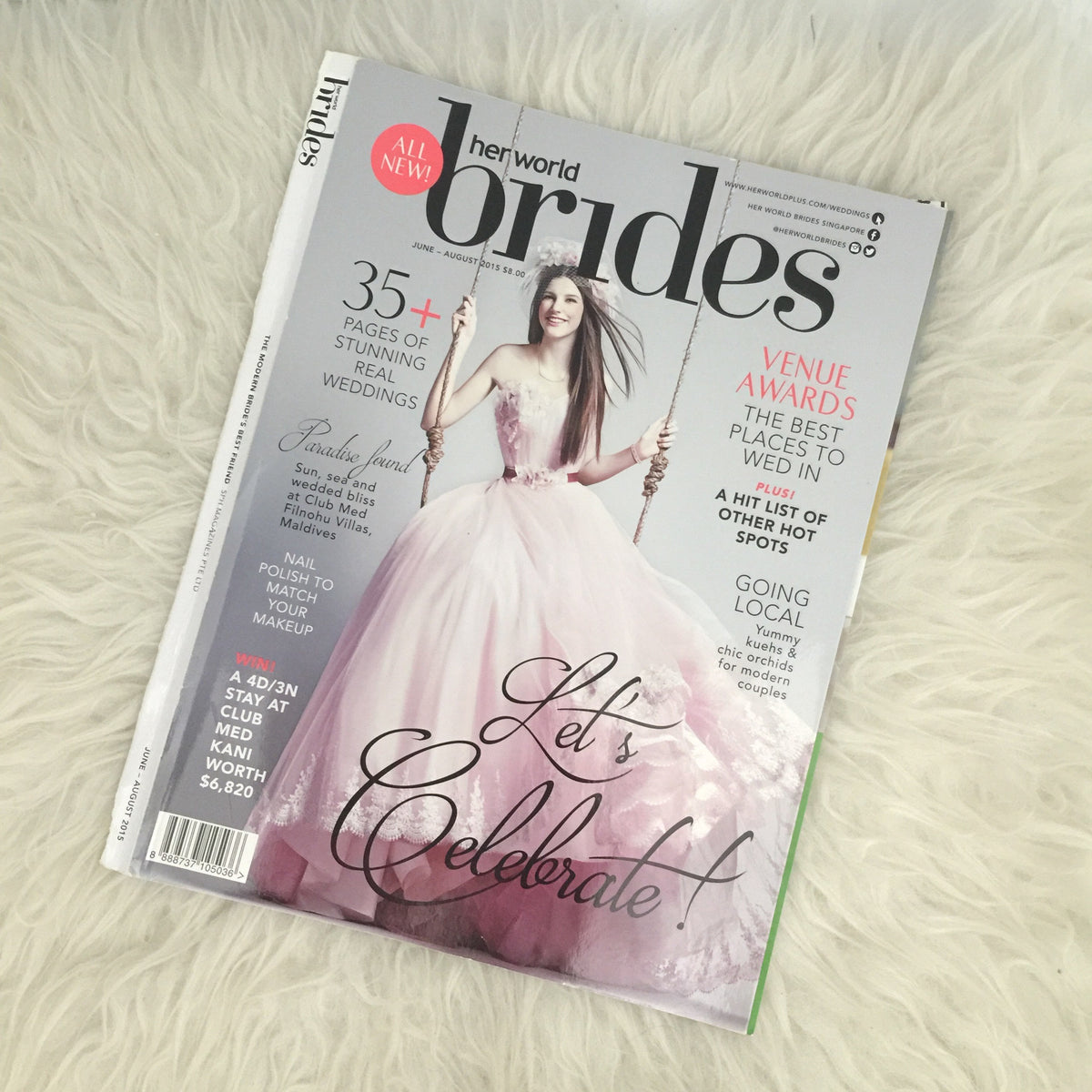 46 As featured in Herworld Brides jun-aug 15