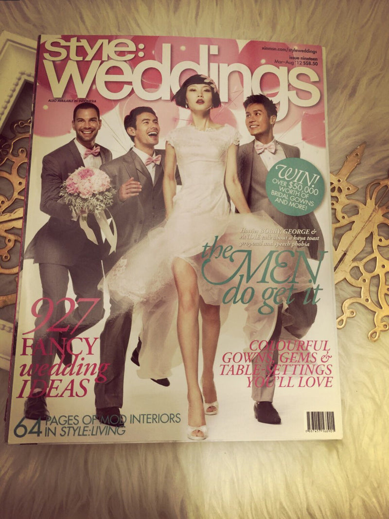 18 As featured in Style: Weddings issue 19 mar-Aug12