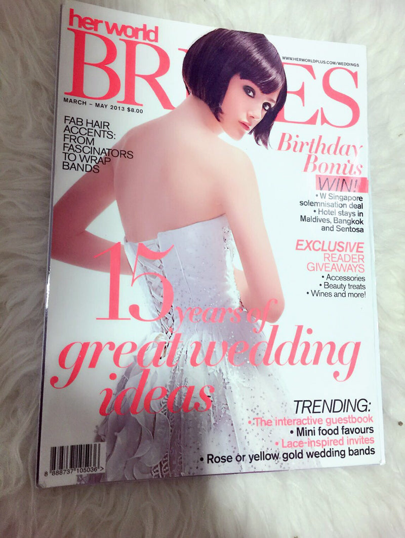23 As featured in Herworld Brides mar-may2013