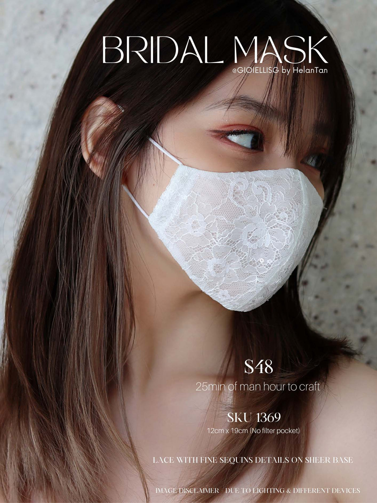 Gioielli Face Mask Collection by Helan Tan