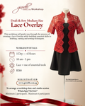 Drafting and Sewing Workshop - Lace Overlay