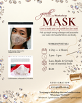Drafting And Sewing Workshop - Lace Face Mask