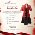 Drafting and Sewing Workshop - Lace Overlay