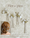 13) Flora pins