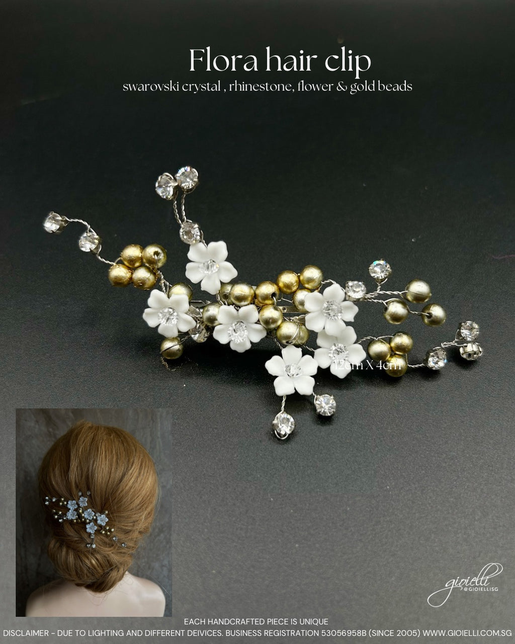 14) Flora Clip