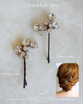 15) Crystal pins