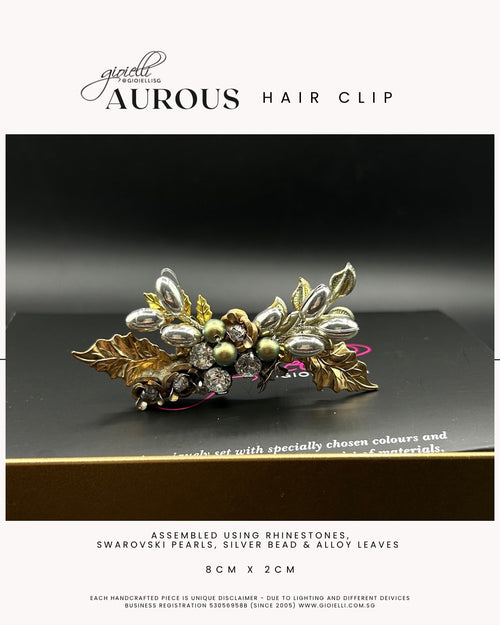 06) Aurous - hair clip