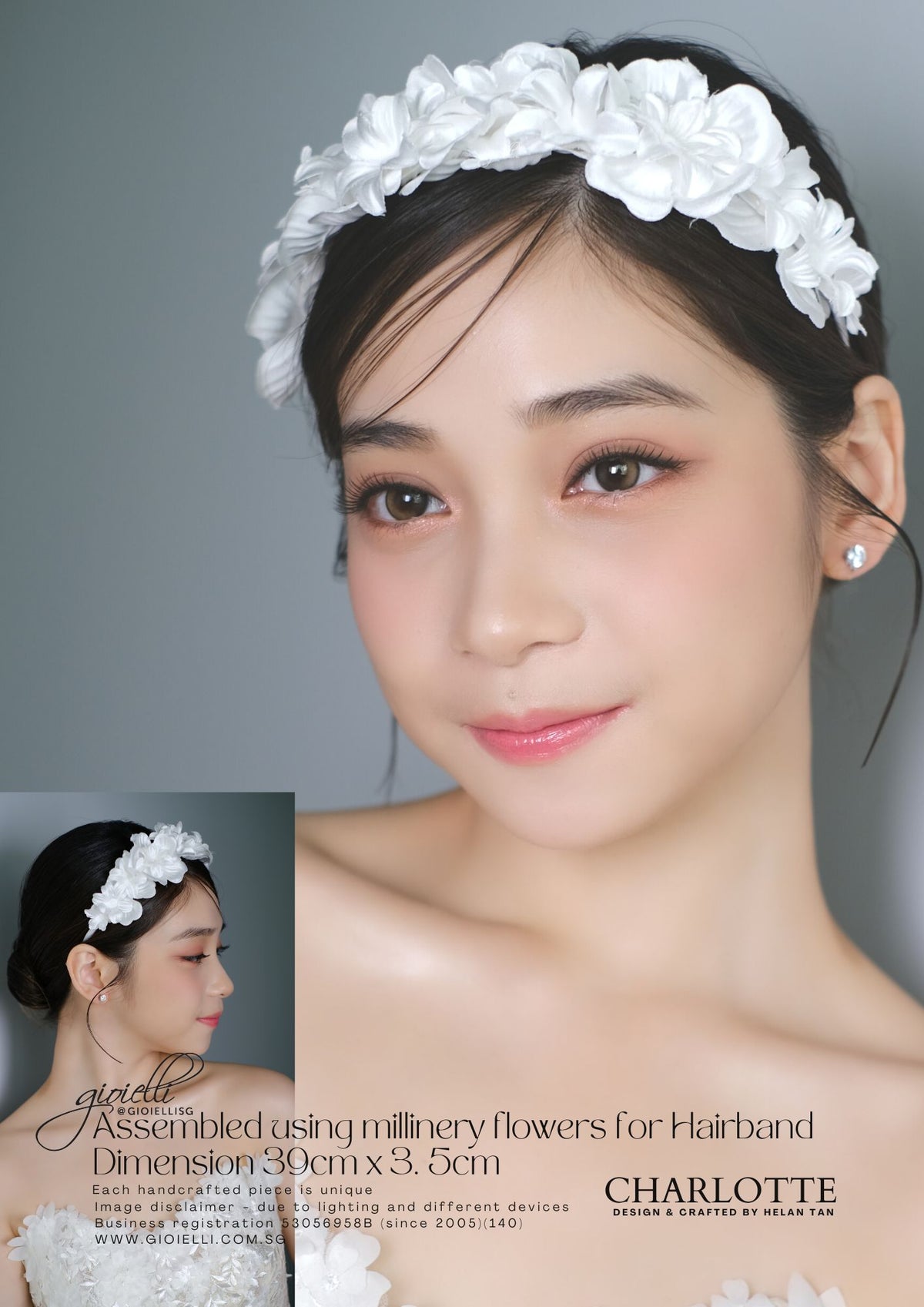 13a) Charlotte (Hairband)(video)