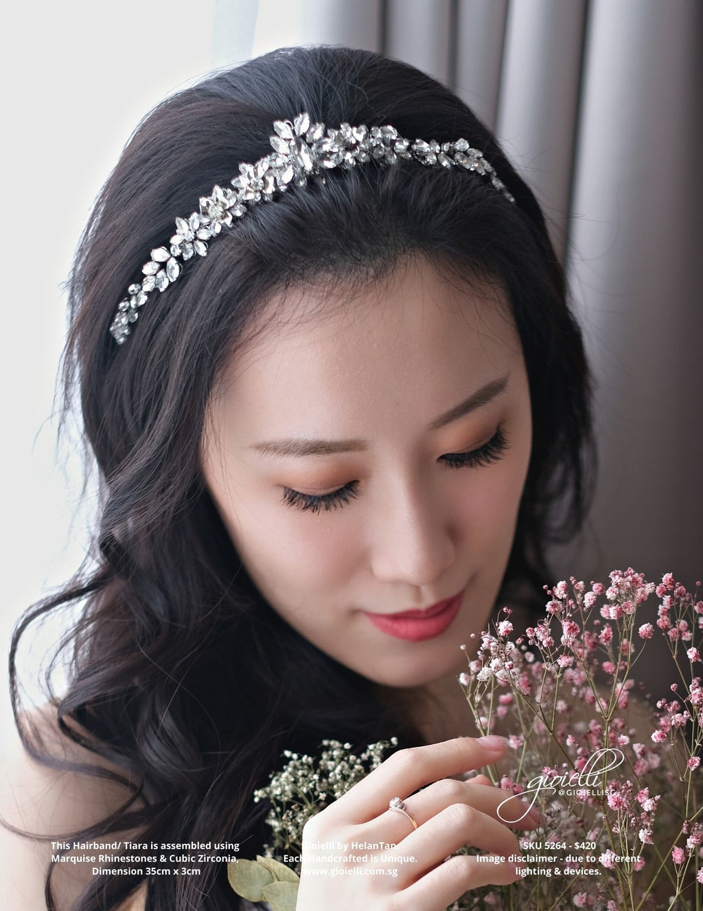 27) Hair Jewel (sku5264)