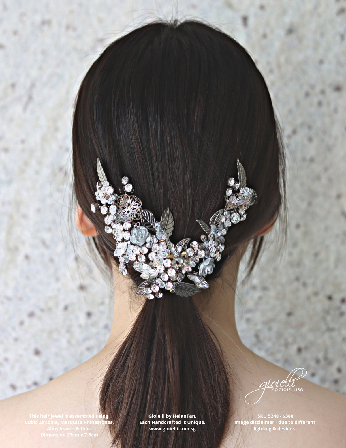 40) Hair Jewel (sku5248) (video)