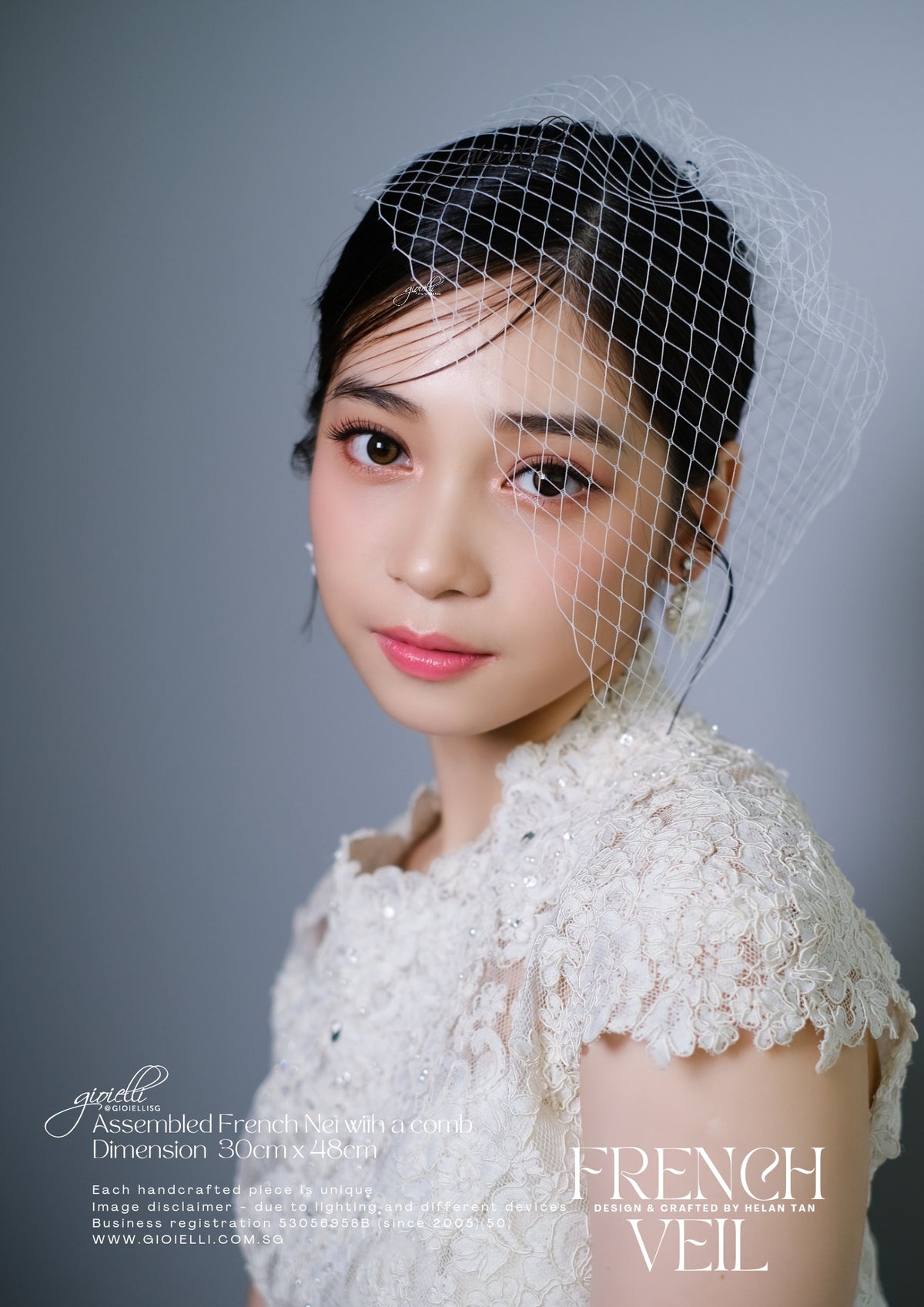 15a) French Veil