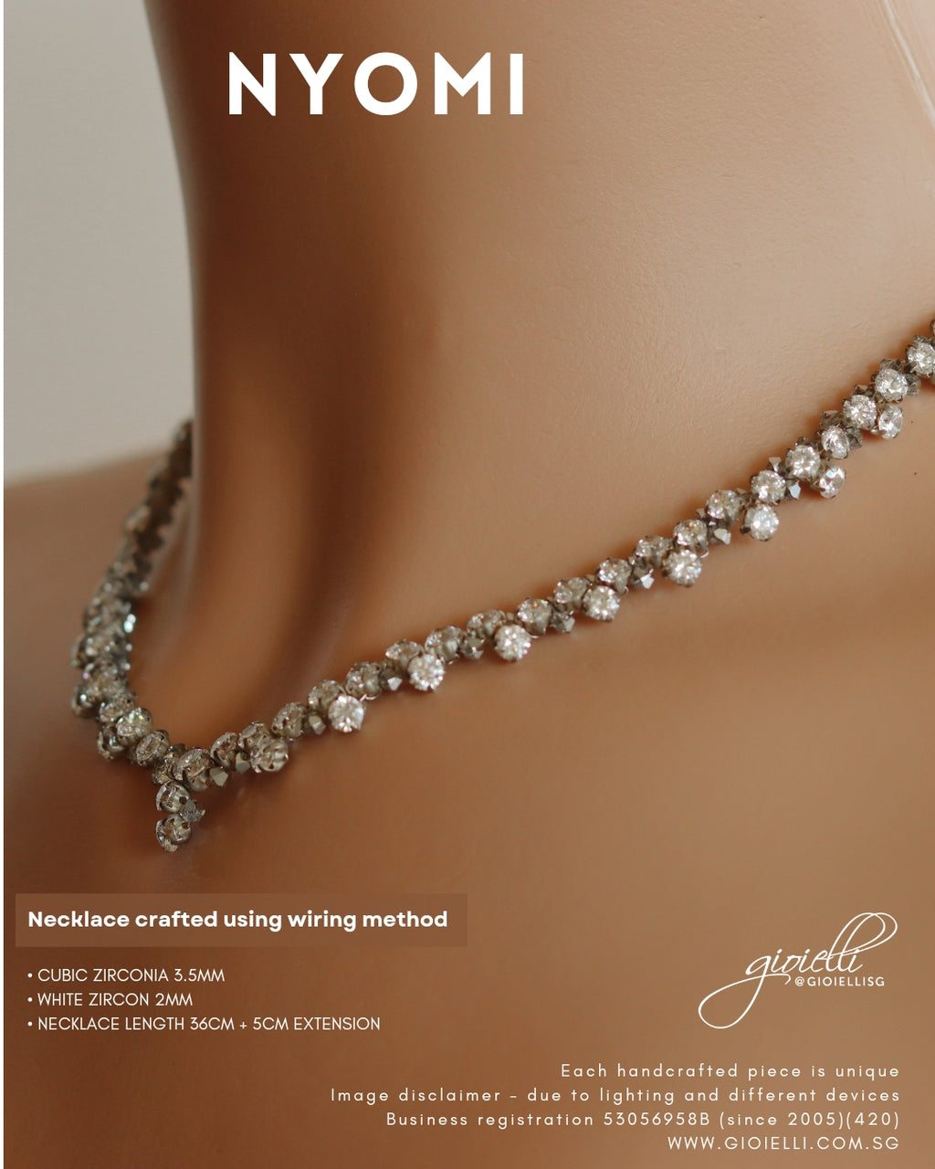 07) NYOMI necklace