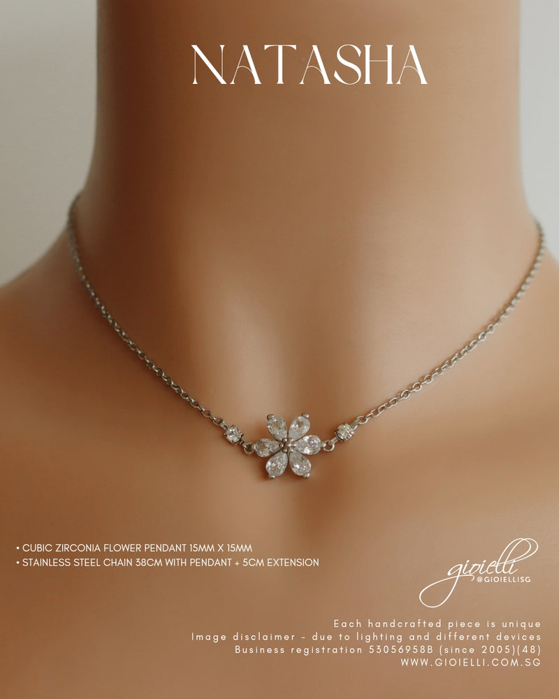 02) NATASHA necklace