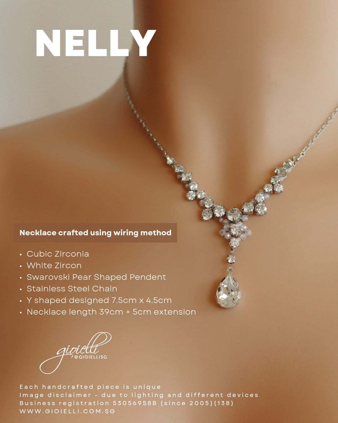 06) NELLIE necklace