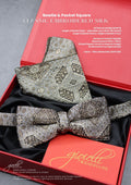 Classic Embroidered Silk