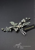 GIOIELLI | BRIDAL HAIR ACCESSORIES | BRIDAL HAIR COMB by Helan Tan