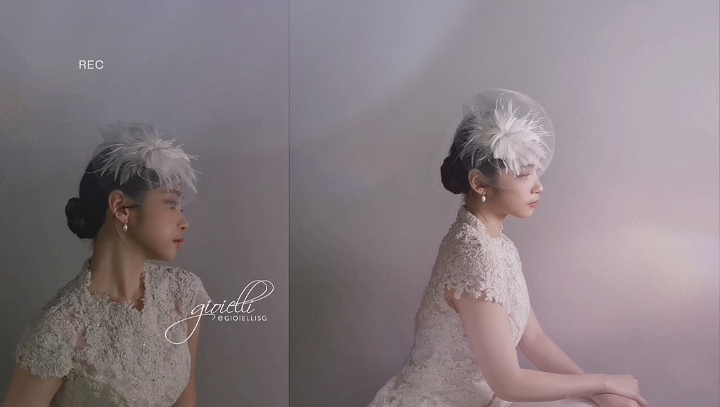 17a) My Fair Lady (Fascinator)(video)