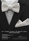 2) Off-White (White Tie Dress Code)
