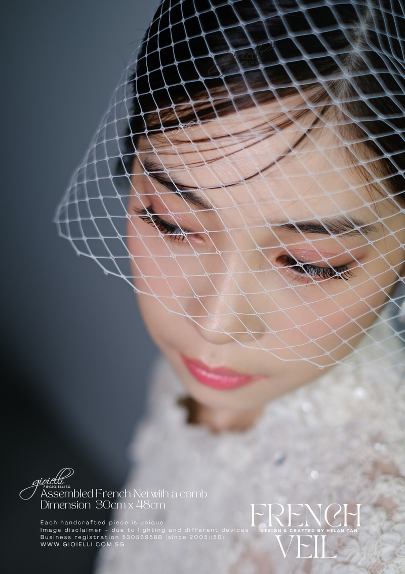 15a) French Veil
