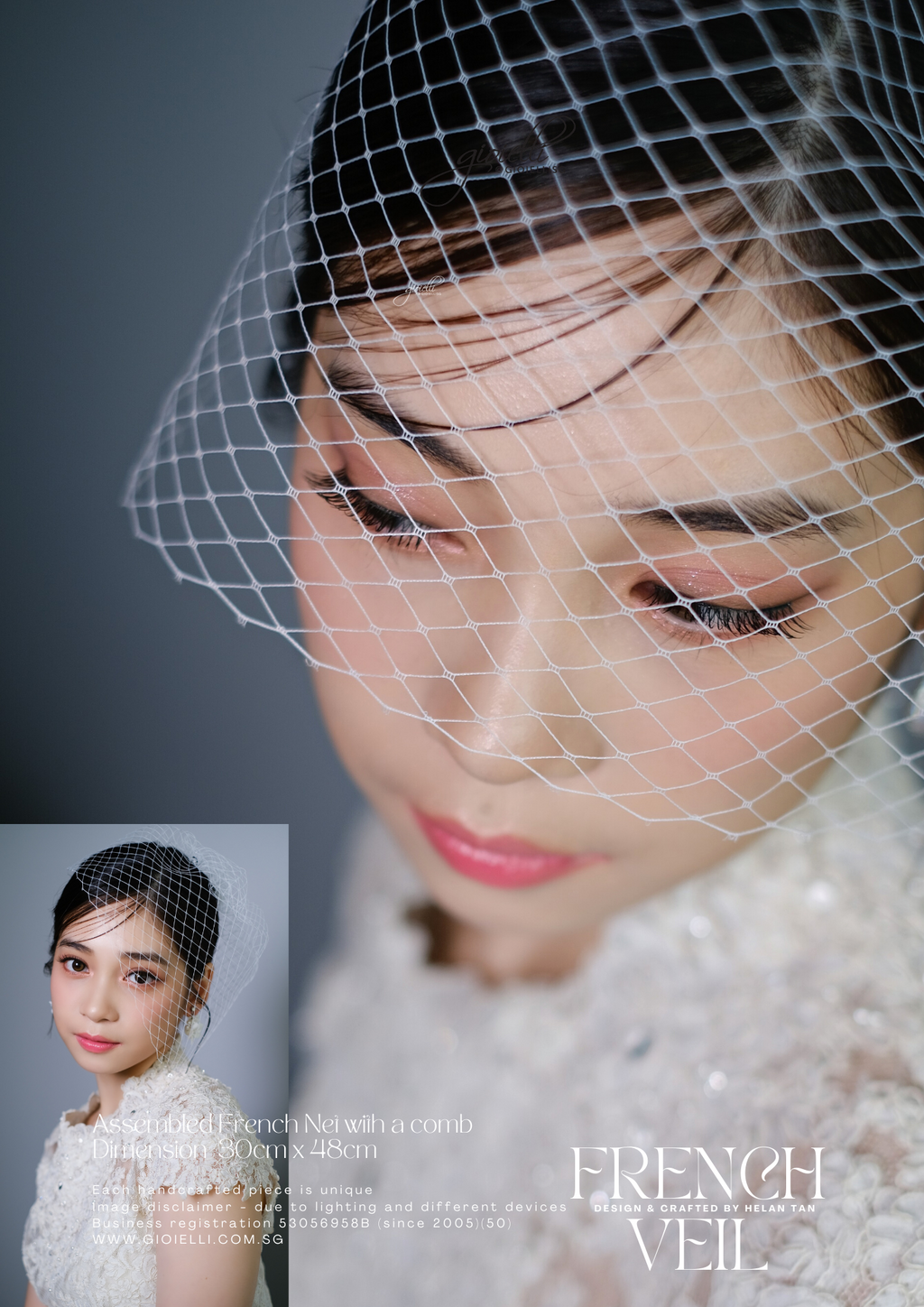 15a) French Veil