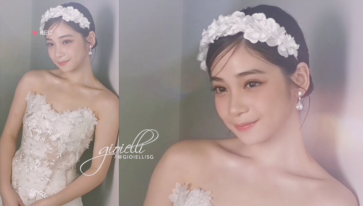 13b) Charlotte (Hairband & Earring) (video)