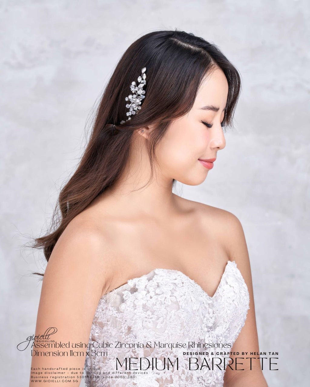 10) Medium Barrette
