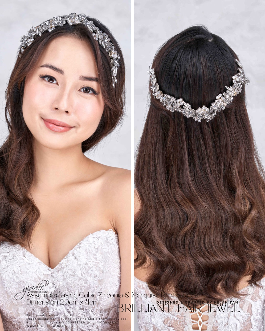 12) Brilliant Hair Jewel