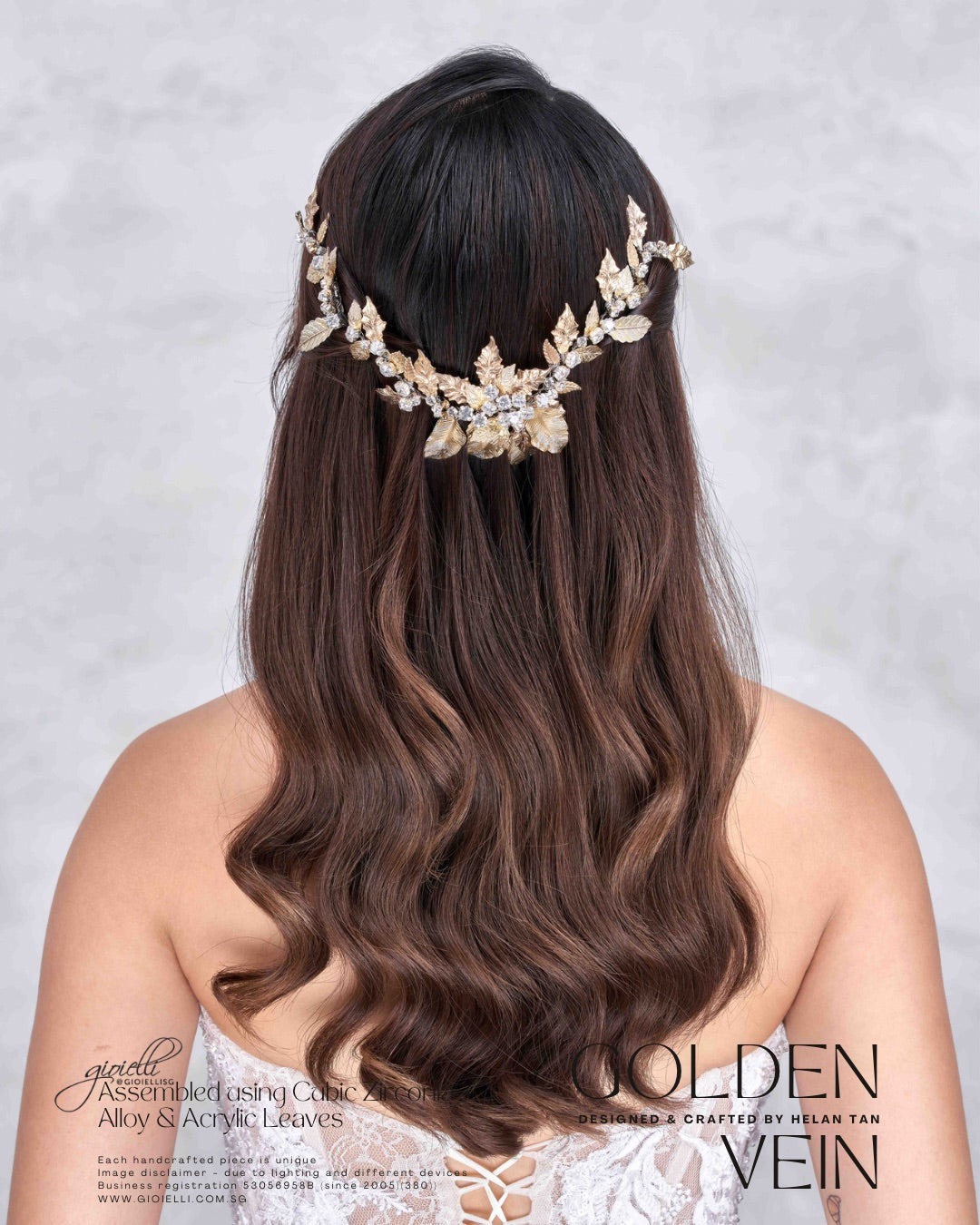 21) Golden vein