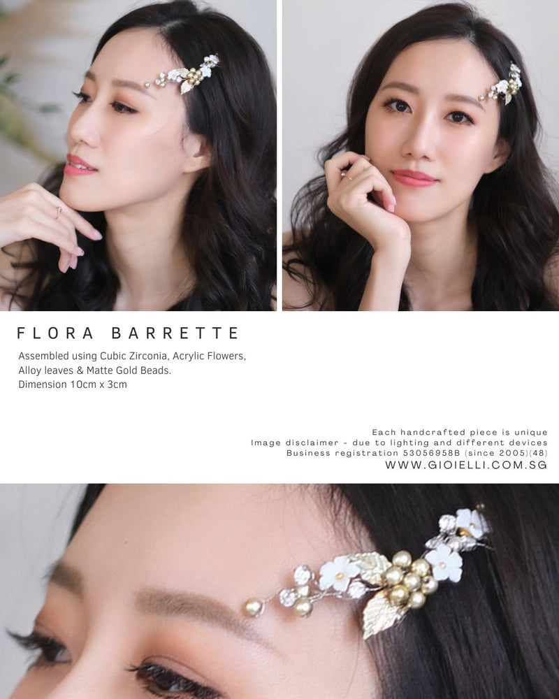 02) Flora Barrette